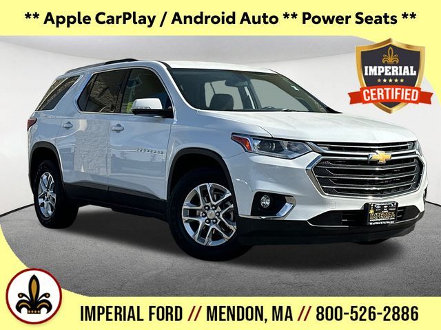 2018 Chevrolet Traverse LT Cloth