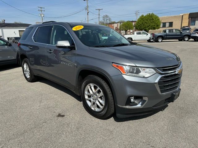 2018 Chevrolet Traverse LT Cloth