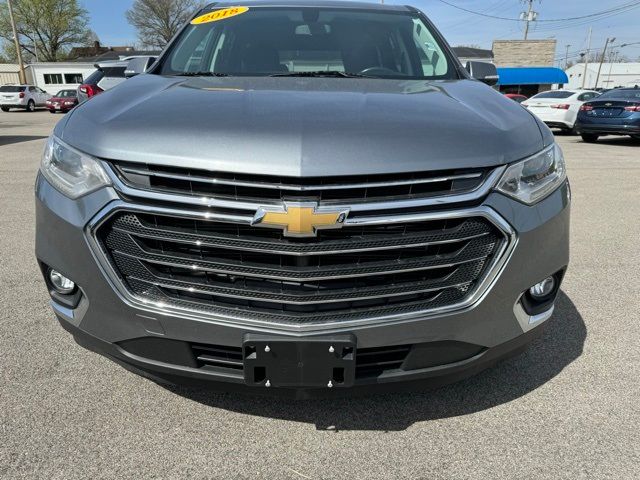 2018 Chevrolet Traverse LT Cloth