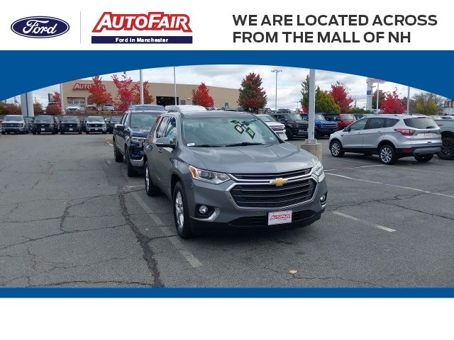 2018 Chevrolet Traverse LT Cloth