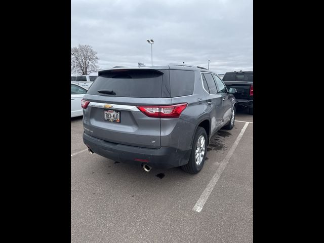 2018 Chevrolet Traverse LT Cloth