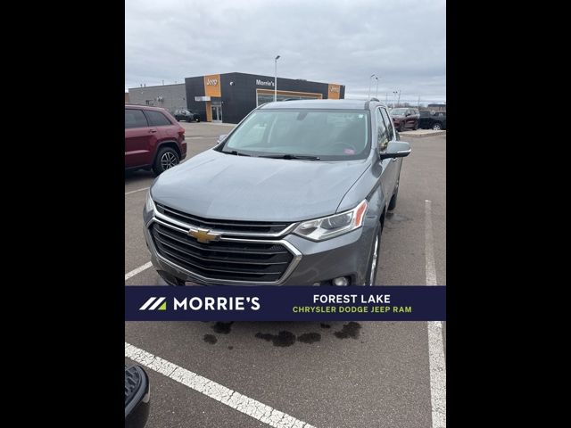 2018 Chevrolet Traverse LT Cloth