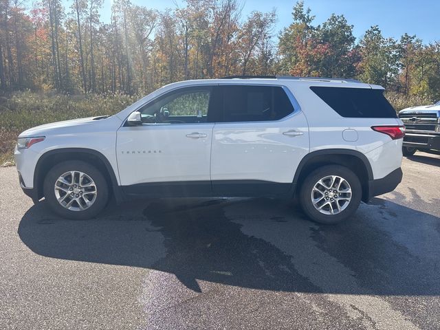 2018 Chevrolet Traverse LT Cloth