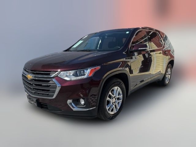 2018 Chevrolet Traverse LT Cloth