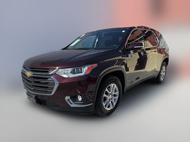 2018 Chevrolet Traverse LT Cloth