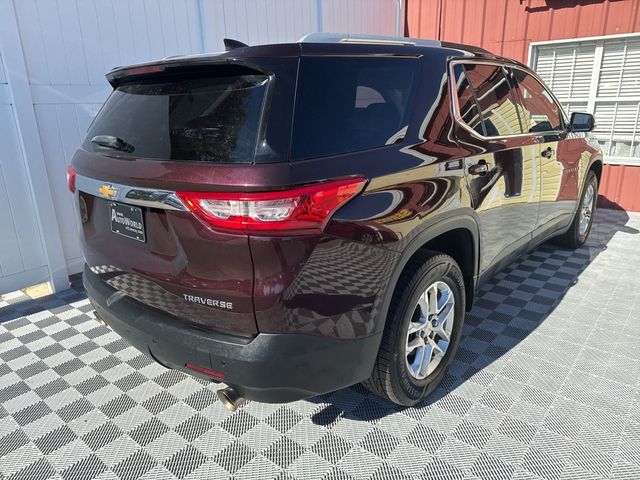 2018 Chevrolet Traverse LT Cloth