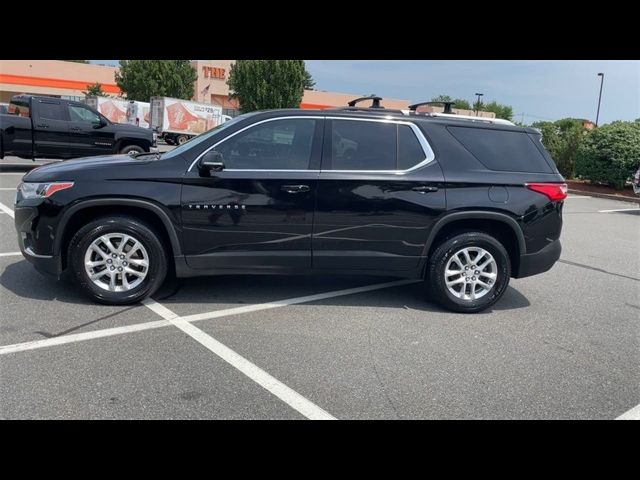 2018 Chevrolet Traverse LT Cloth