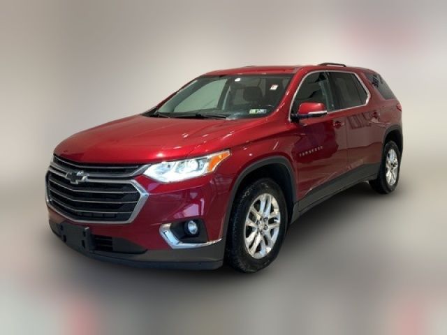 2018 Chevrolet Traverse LT Cloth