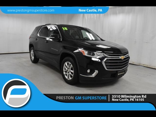 2018 Chevrolet Traverse LT Cloth