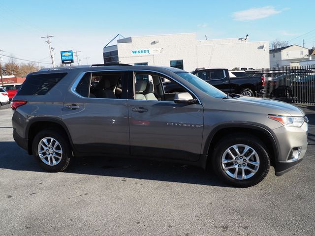 2018 Chevrolet Traverse LT Cloth