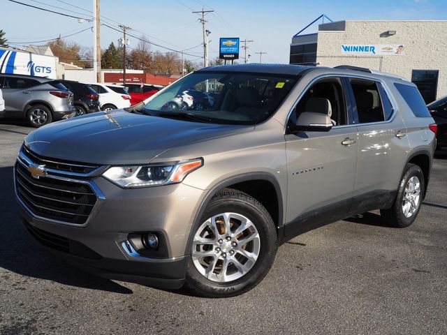 2018 Chevrolet Traverse LT Cloth