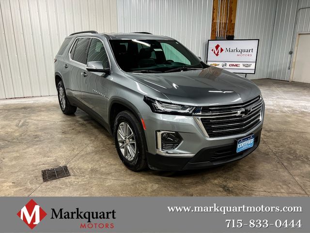 2018 Chevrolet Traverse LT Cloth