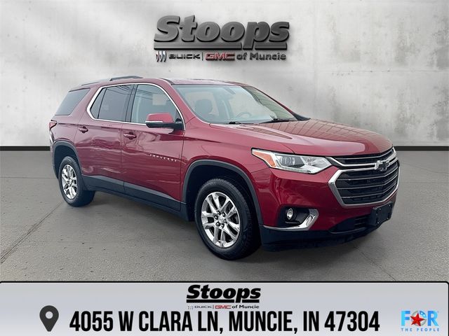 2018 Chevrolet Traverse LT Cloth