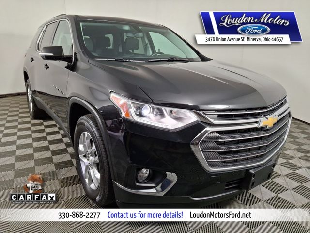 2018 Chevrolet Traverse LT Cloth