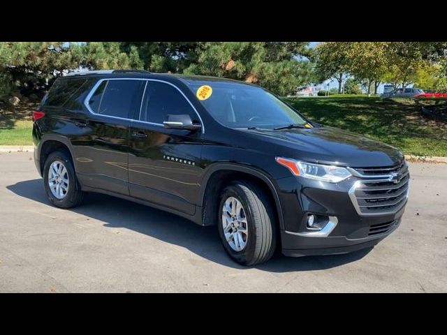 2018 Chevrolet Traverse LT Cloth