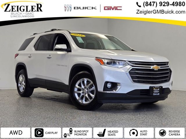 2018 Chevrolet Traverse LT Cloth