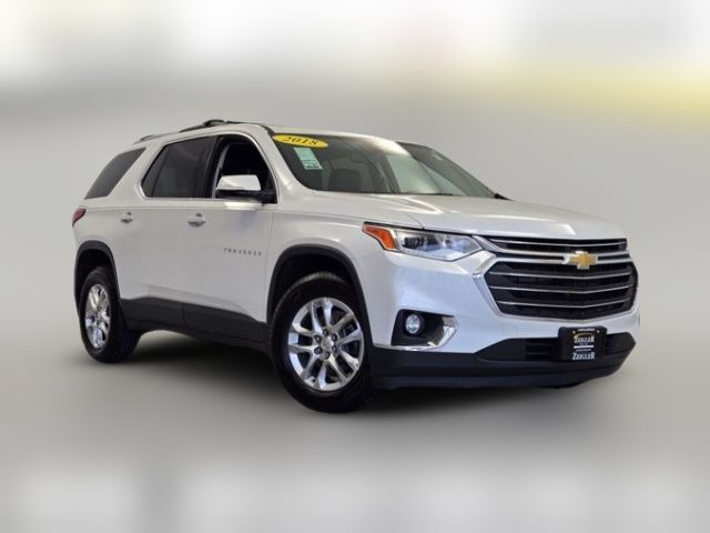 2018 Chevrolet Traverse LT Cloth