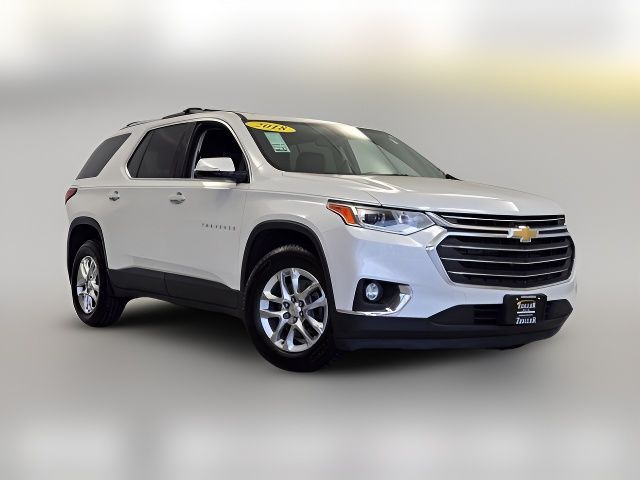 2018 Chevrolet Traverse LT Cloth