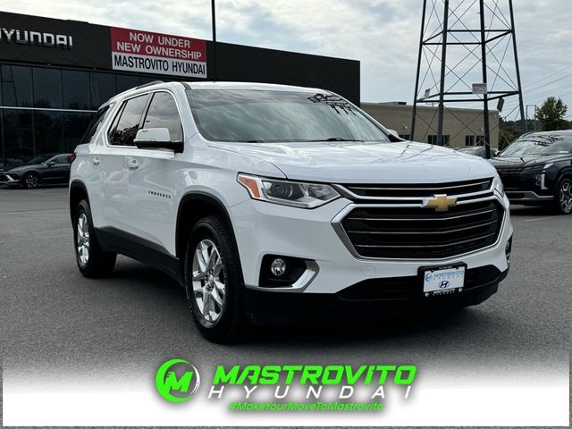 2018 Chevrolet Traverse LT Cloth