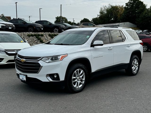 2018 Chevrolet Traverse LT Cloth