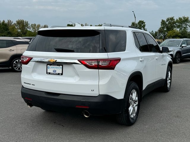 2018 Chevrolet Traverse LT Cloth