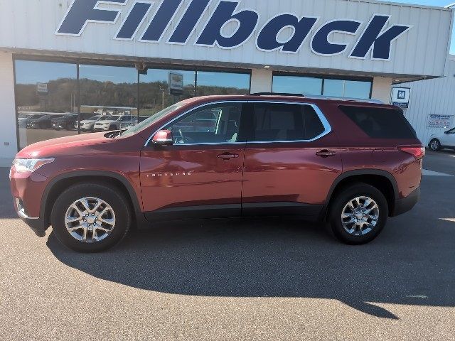 2018 Chevrolet Traverse LT Cloth