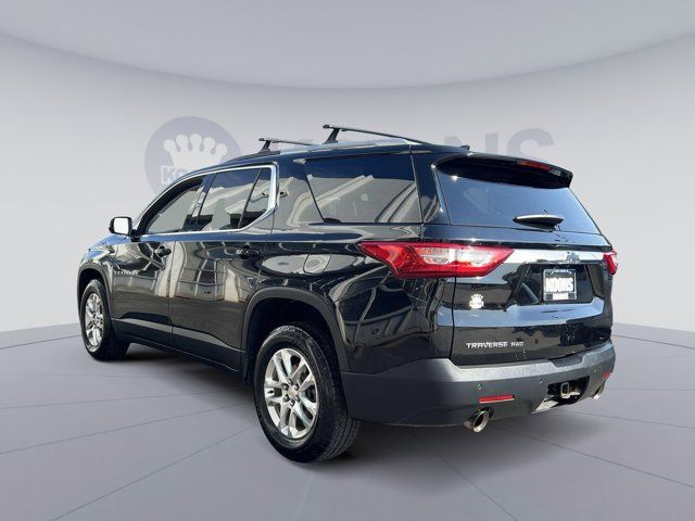 2018 Chevrolet Traverse LT Cloth