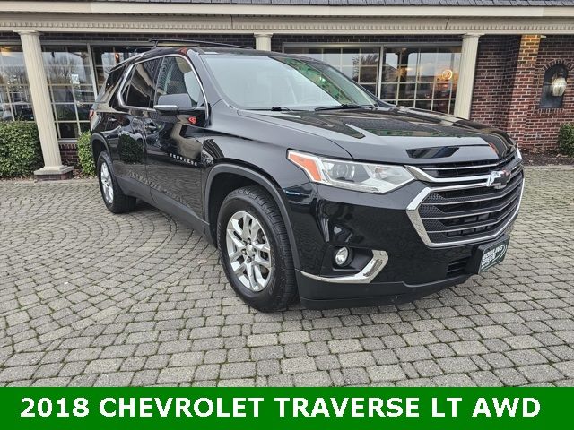 2018 Chevrolet Traverse LT Cloth