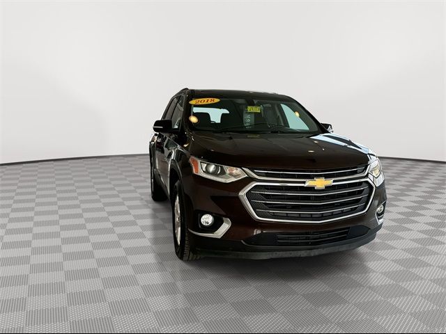 2018 Chevrolet Traverse LT Cloth