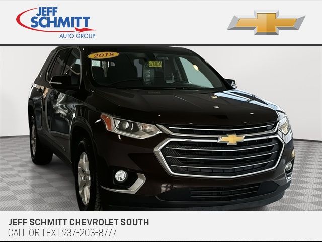 2018 Chevrolet Traverse LT Cloth