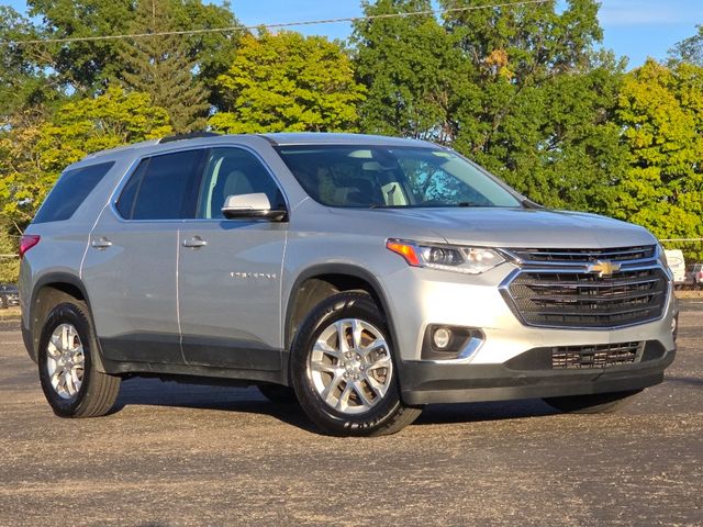 2018 Chevrolet Traverse LT Cloth