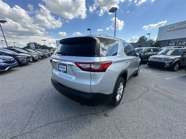 2018 Chevrolet Traverse LT Cloth