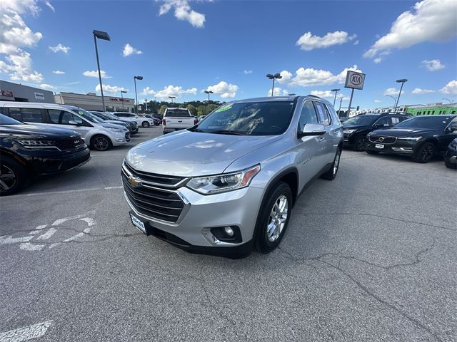 2018 Chevrolet Traverse LT Cloth