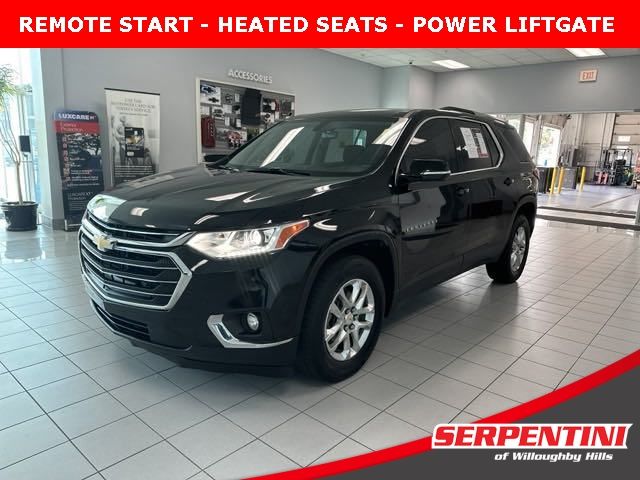 2018 Chevrolet Traverse LT Cloth