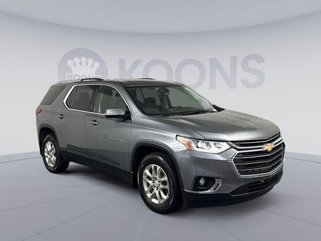 2018 Chevrolet Traverse LT Cloth