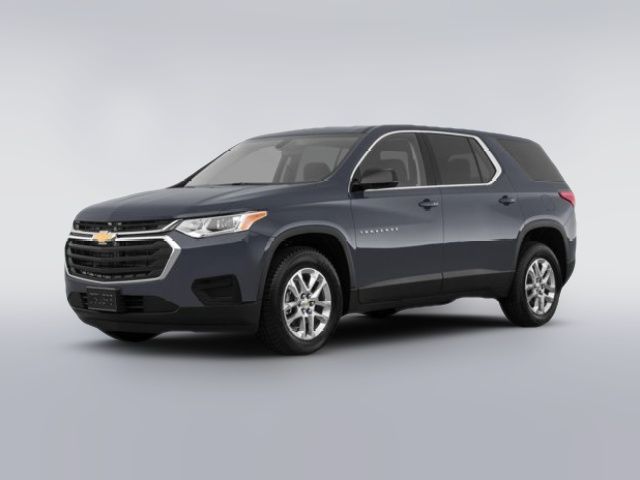 2018 Chevrolet Traverse LT Cloth