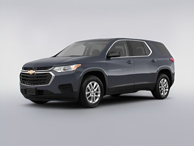 2018 Chevrolet Traverse LT Cloth