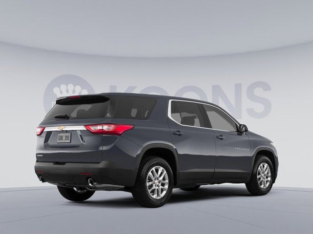 2018 Chevrolet Traverse LT Cloth