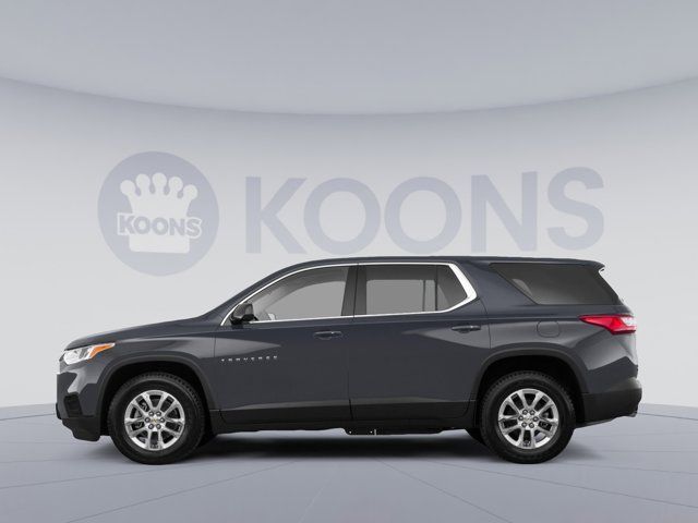2018 Chevrolet Traverse LT Cloth