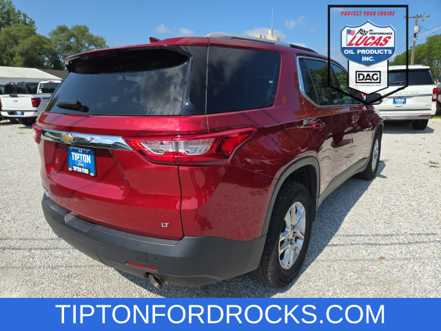 2018 Chevrolet Traverse LT Cloth