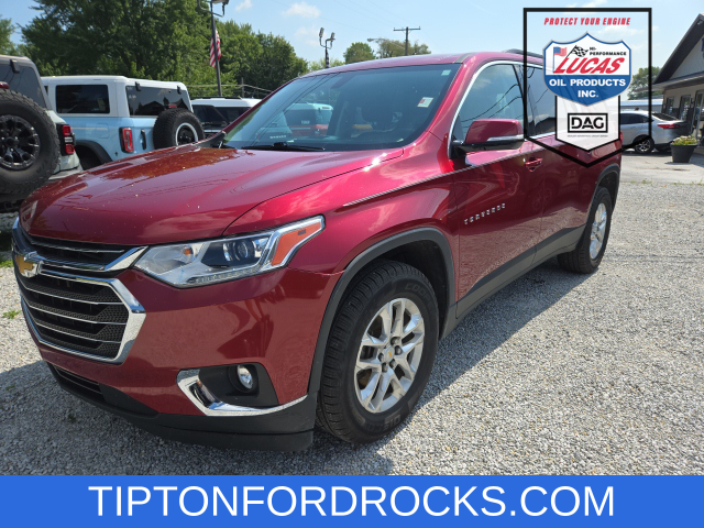 2018 Chevrolet Traverse LT Cloth