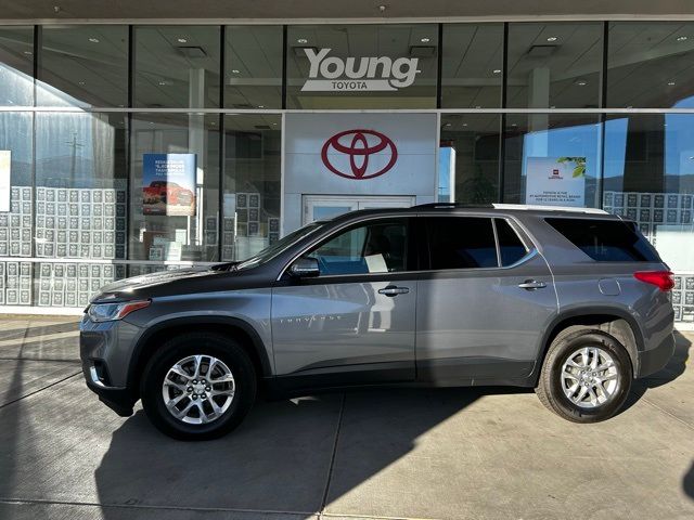 2018 Chevrolet Traverse LT Cloth