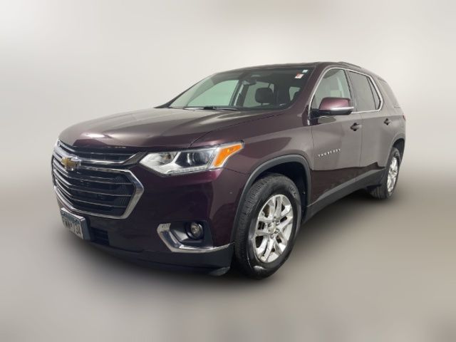 2018 Chevrolet Traverse LT Cloth