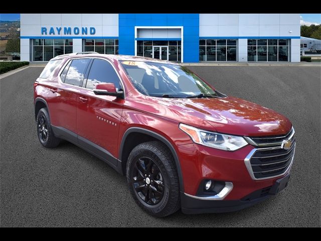 2018 Chevrolet Traverse LT Cloth