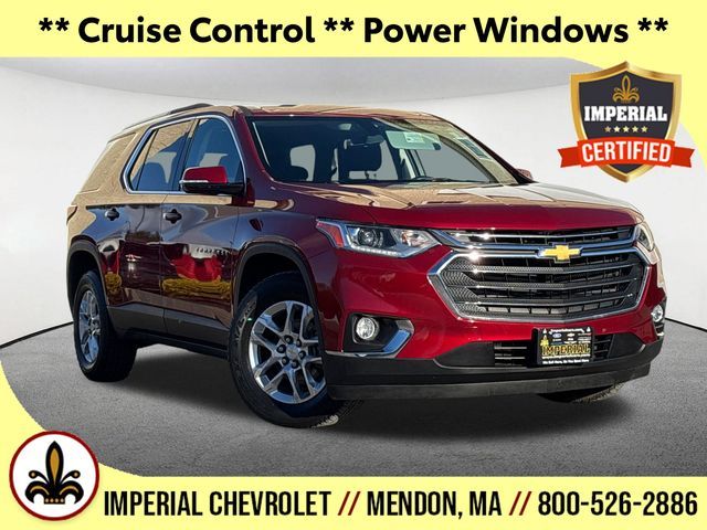 2018 Chevrolet Traverse LT Cloth