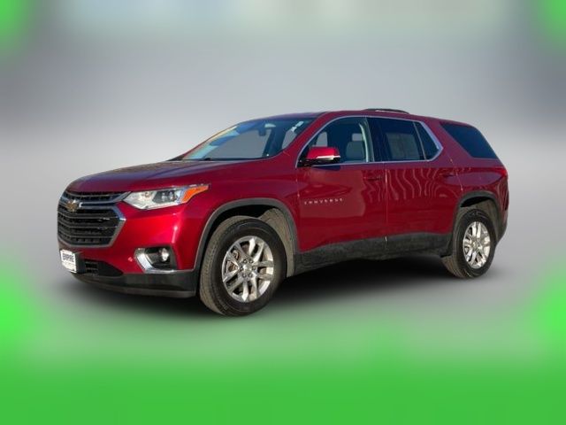 2018 Chevrolet Traverse LT Cloth