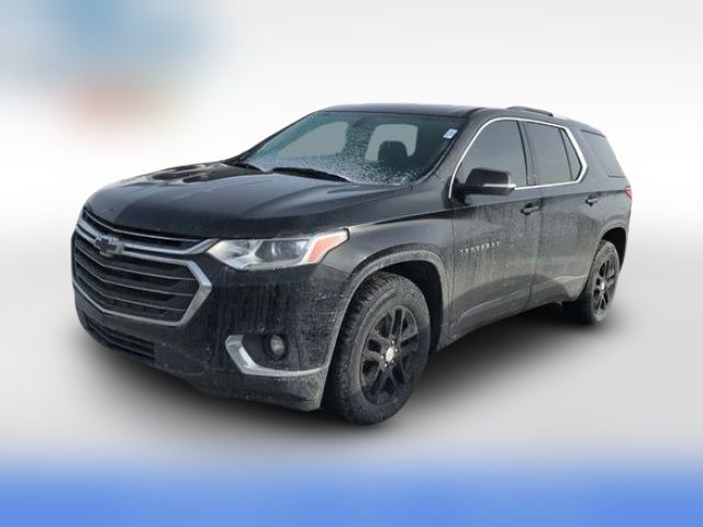 2018 Chevrolet Traverse LT Cloth