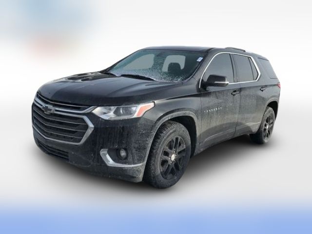 2018 Chevrolet Traverse LT Cloth