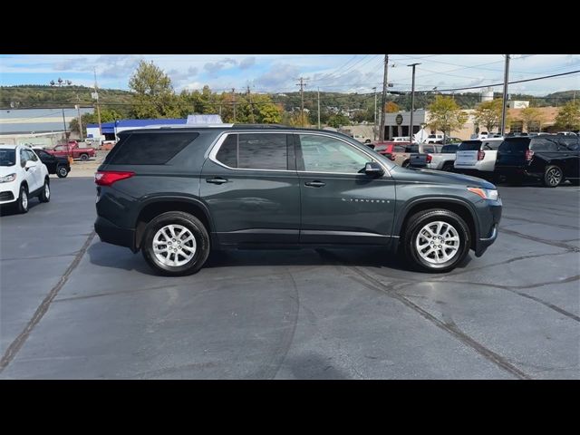 2018 Chevrolet Traverse LT Cloth