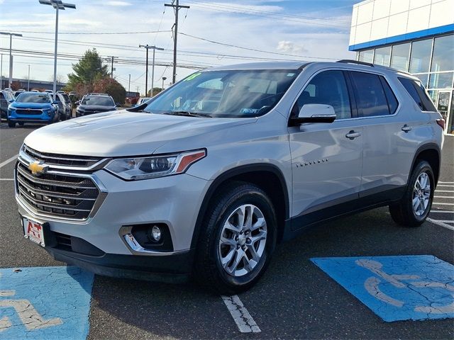 2018 Chevrolet Traverse LT Cloth